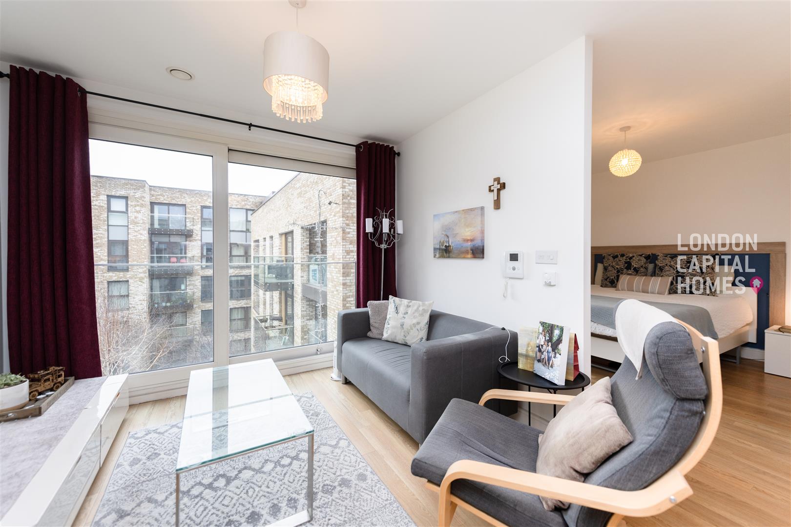 1 bed property in Copenhagen Court, Pell Street, London